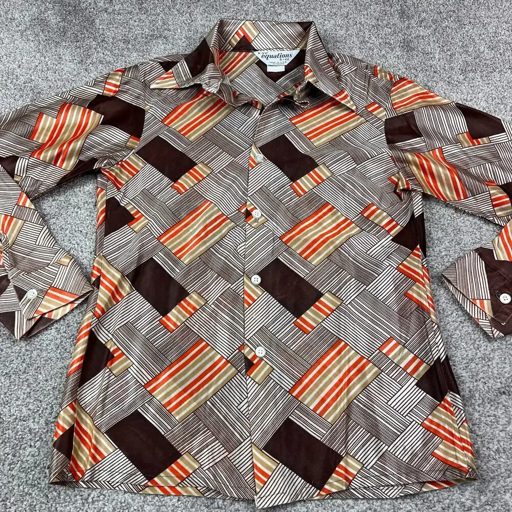 Vintage JCPenny Kid's Blazer and 2 button ups- measurements in listing